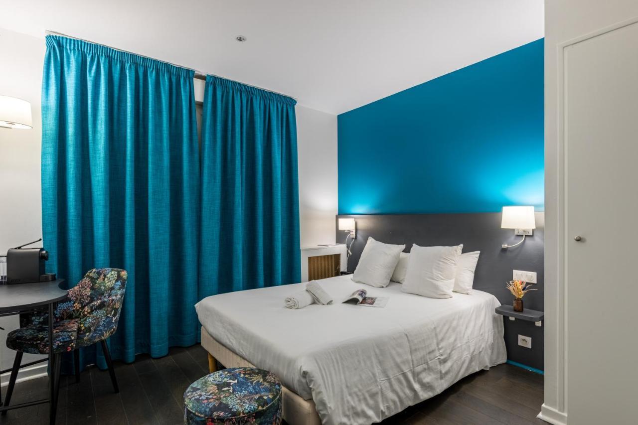 Hotel-Restaurant Le Victoria Ренн Екстер'єр фото