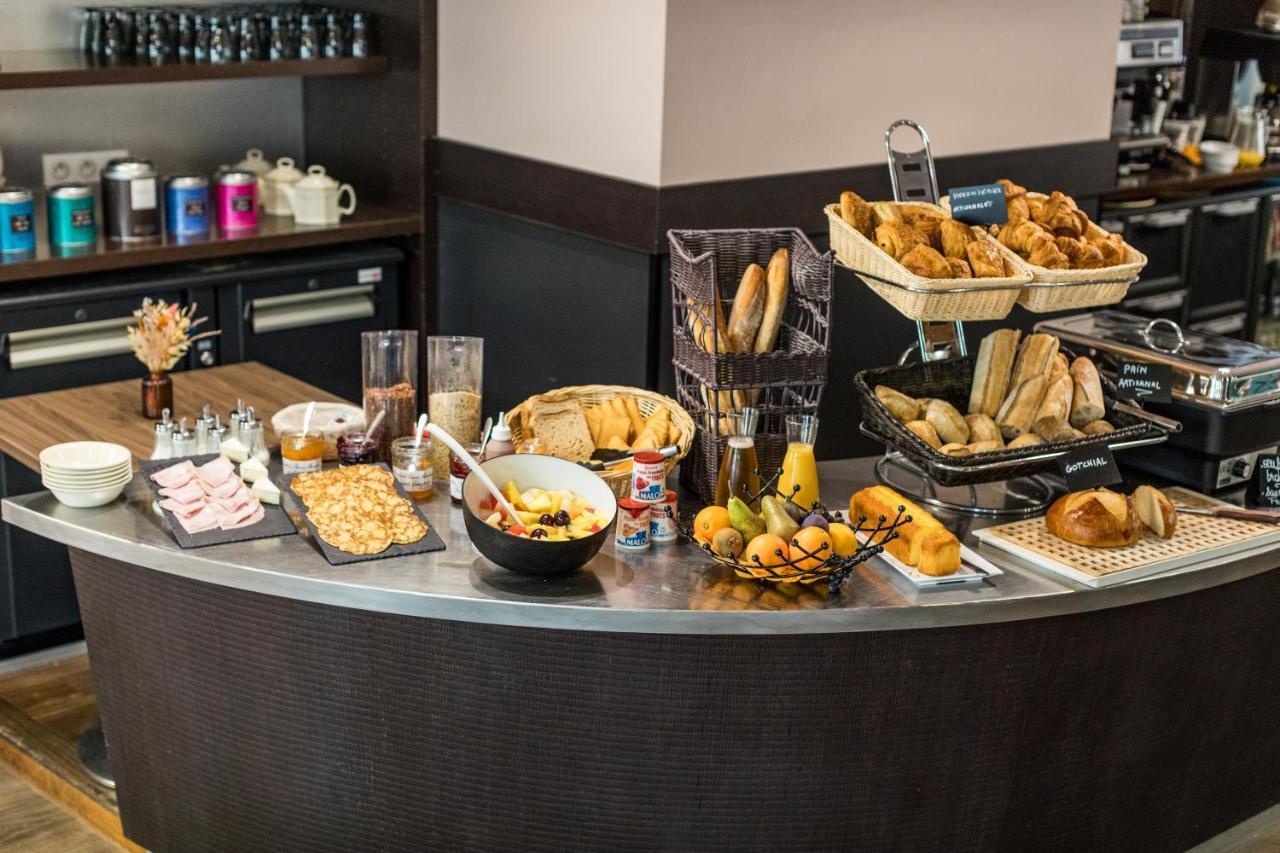 Hotel-Restaurant Le Victoria Ренн Екстер'єр фото
