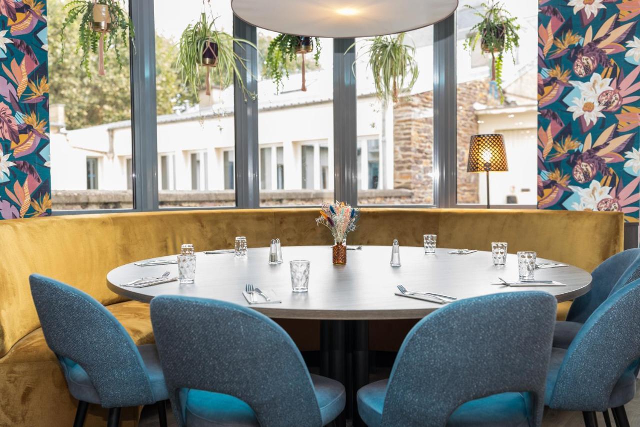 Hotel-Restaurant Le Victoria Ренн Екстер'єр фото