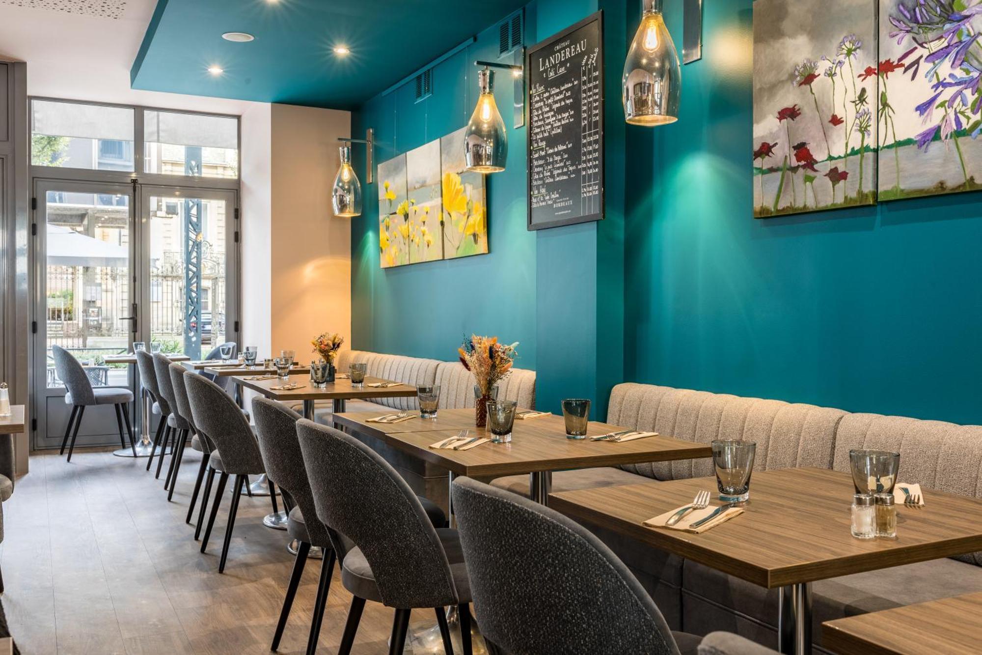 Hotel-Restaurant Le Victoria Ренн Екстер'єр фото