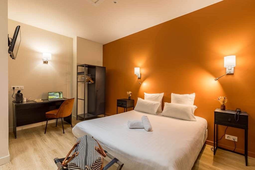 Hotel-Restaurant Le Victoria Ренн Номер фото