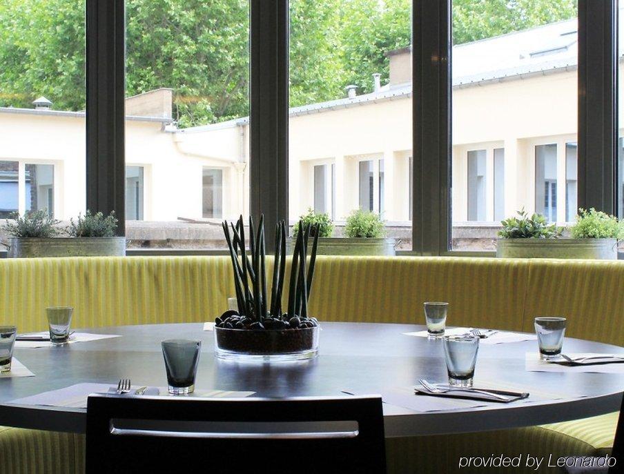 Hotel-Restaurant Le Victoria Ренн Ресторан фото