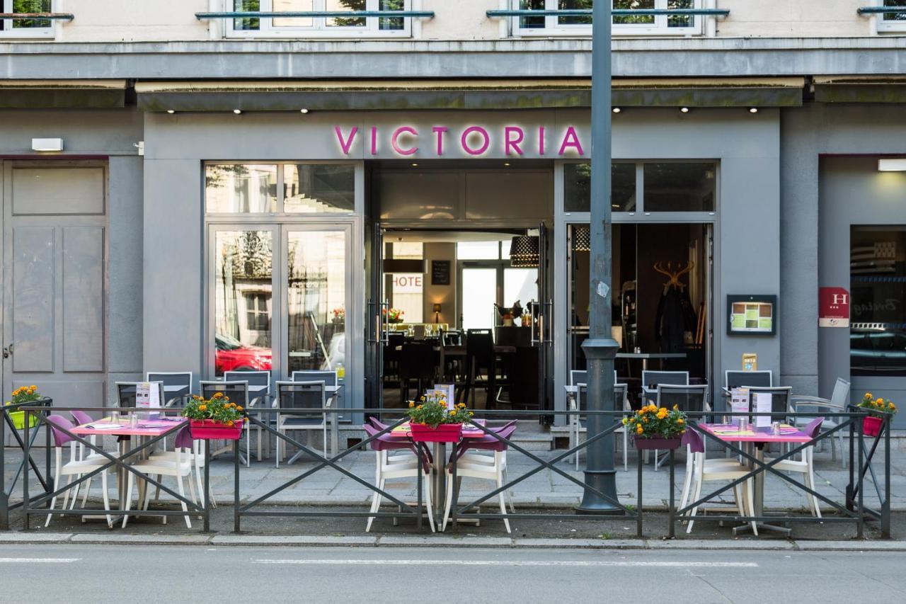 Hotel-Restaurant Le Victoria Ренн Екстер'єр фото
