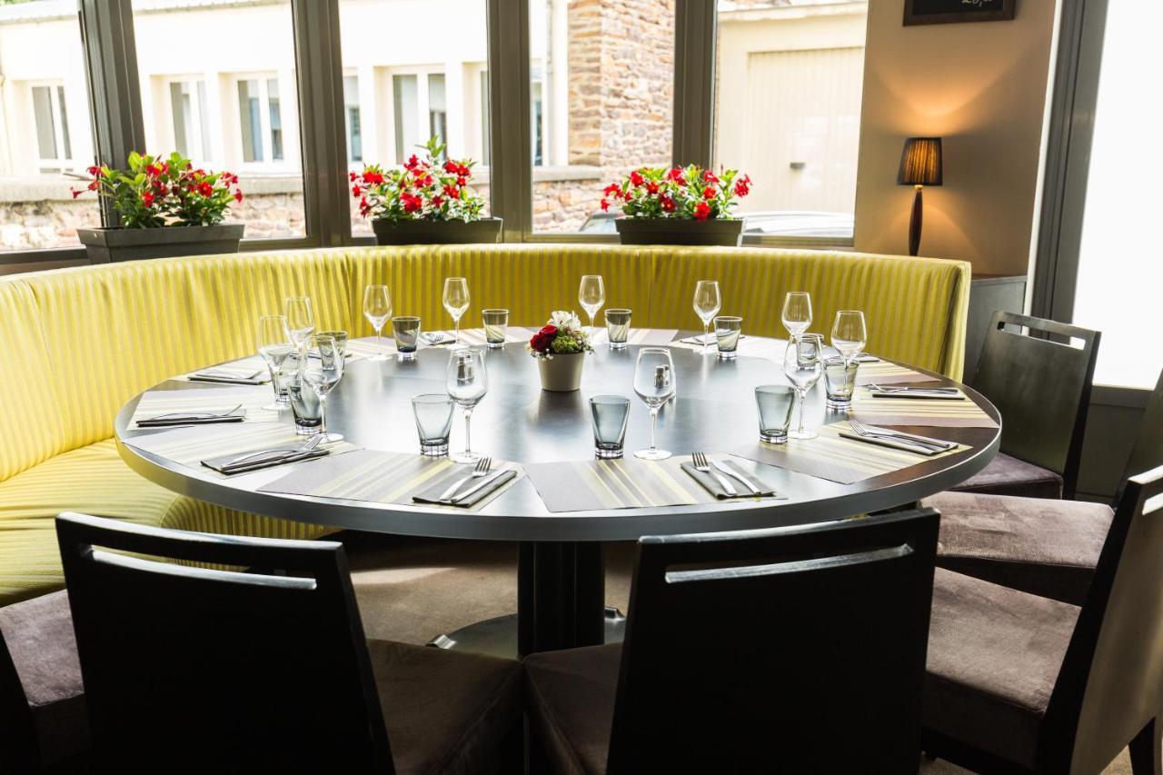 Hotel-Restaurant Le Victoria Ренн Екстер'єр фото