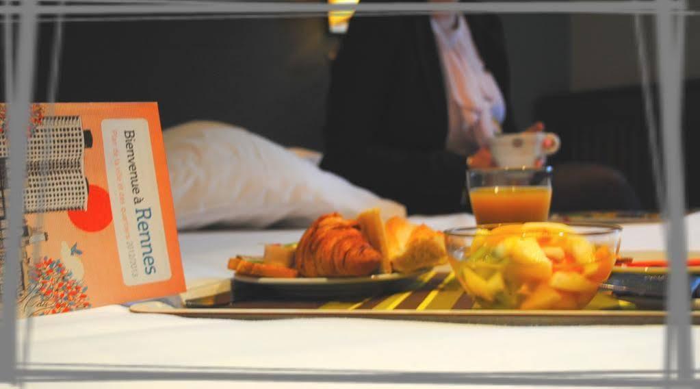 Hotel-Restaurant Le Victoria Ренн Екстер'єр фото